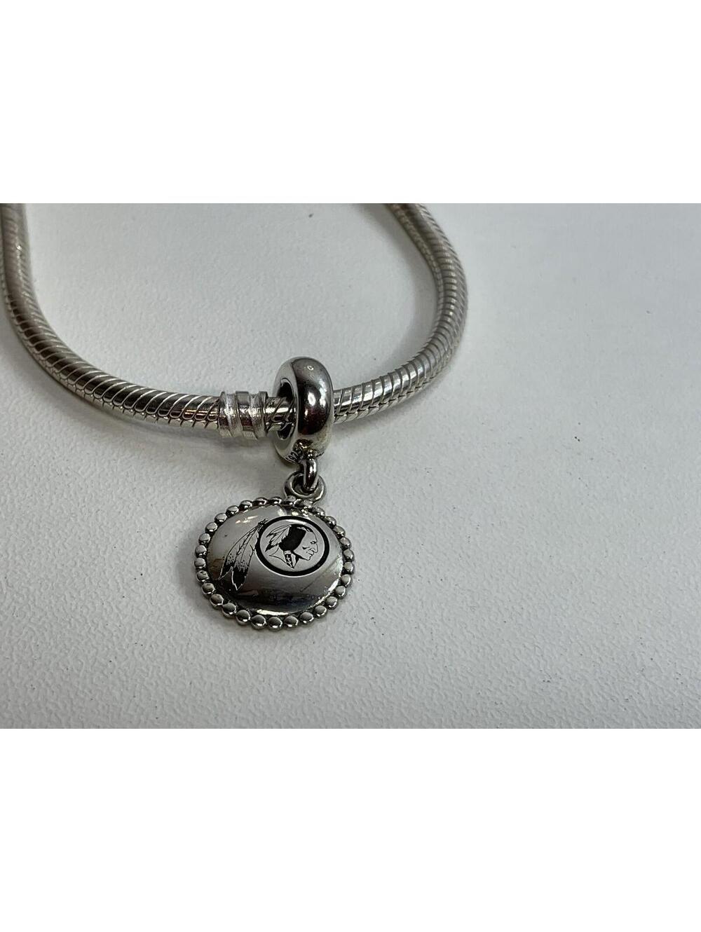 Pandora Washington Redskins Dangle Charm Limited Edition